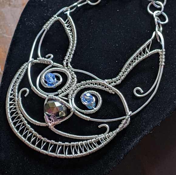 Artisan Suncatcher Ornament Cheshire Cat - Picture 8 of 12